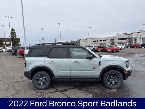 Used 2022 Ford Bronco Sport Badlands w/ Premium Package image 6