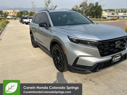 New 2026 Honda CR-V Sport-L