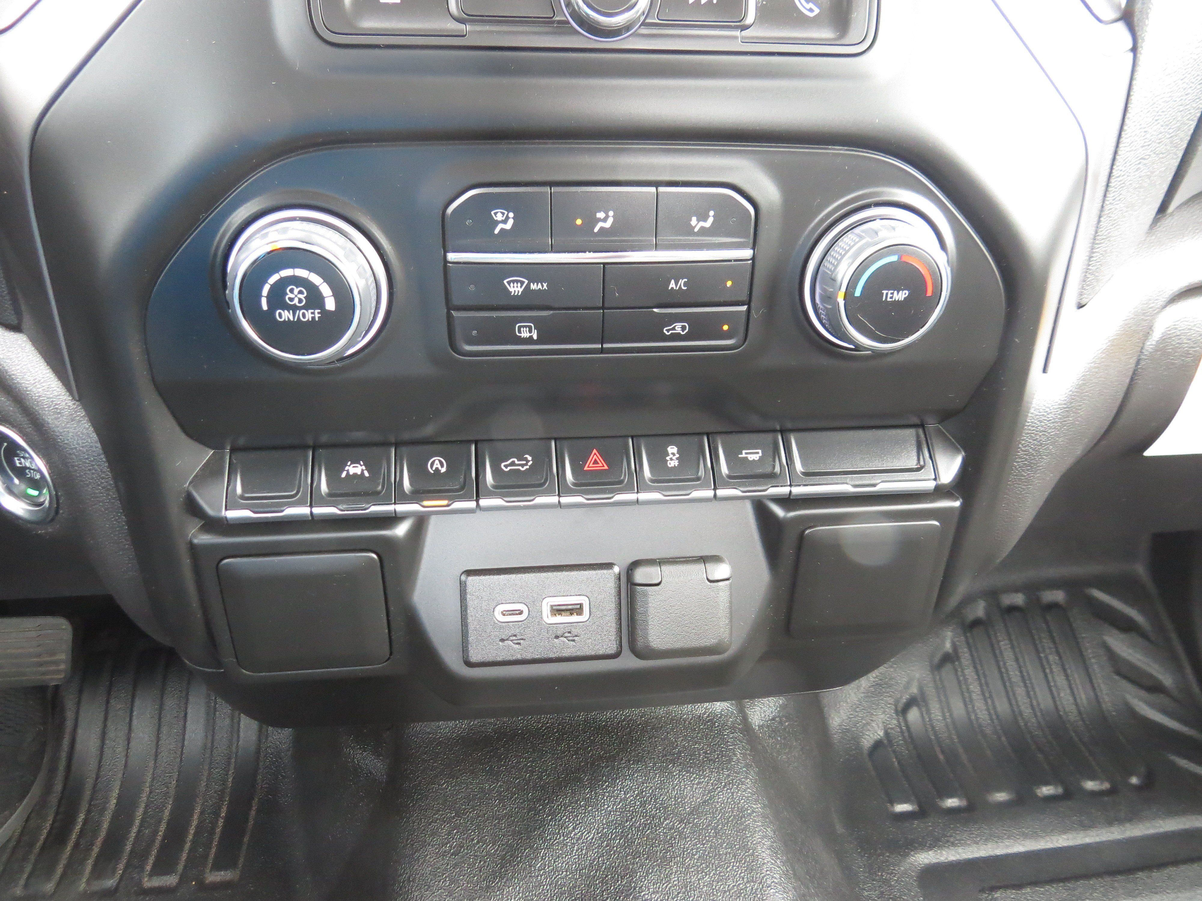 Used 2025 Chevrolet Silverado 1500 W/T RWD image 18