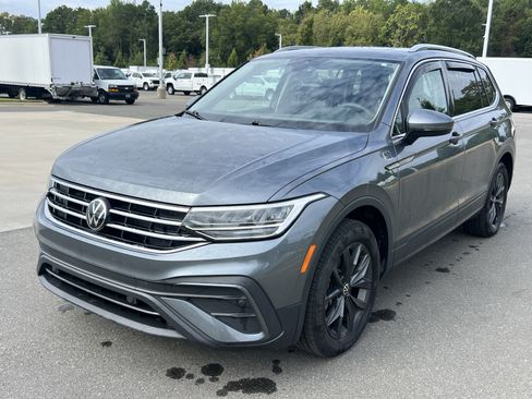 Used 2024 Volkswagen Tiguan SE AWD/4WD image 5