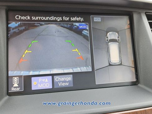 Used 2019 INFINITI QX80 Luxe image 16