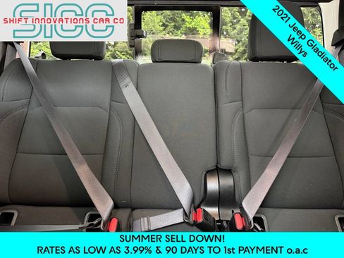 Used 2021 Jeep Gladiator Sport AWD/4WD image 16