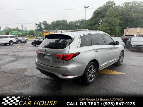 Used 2017 INFINITI QX60 Luxe AWD/4WD image 4