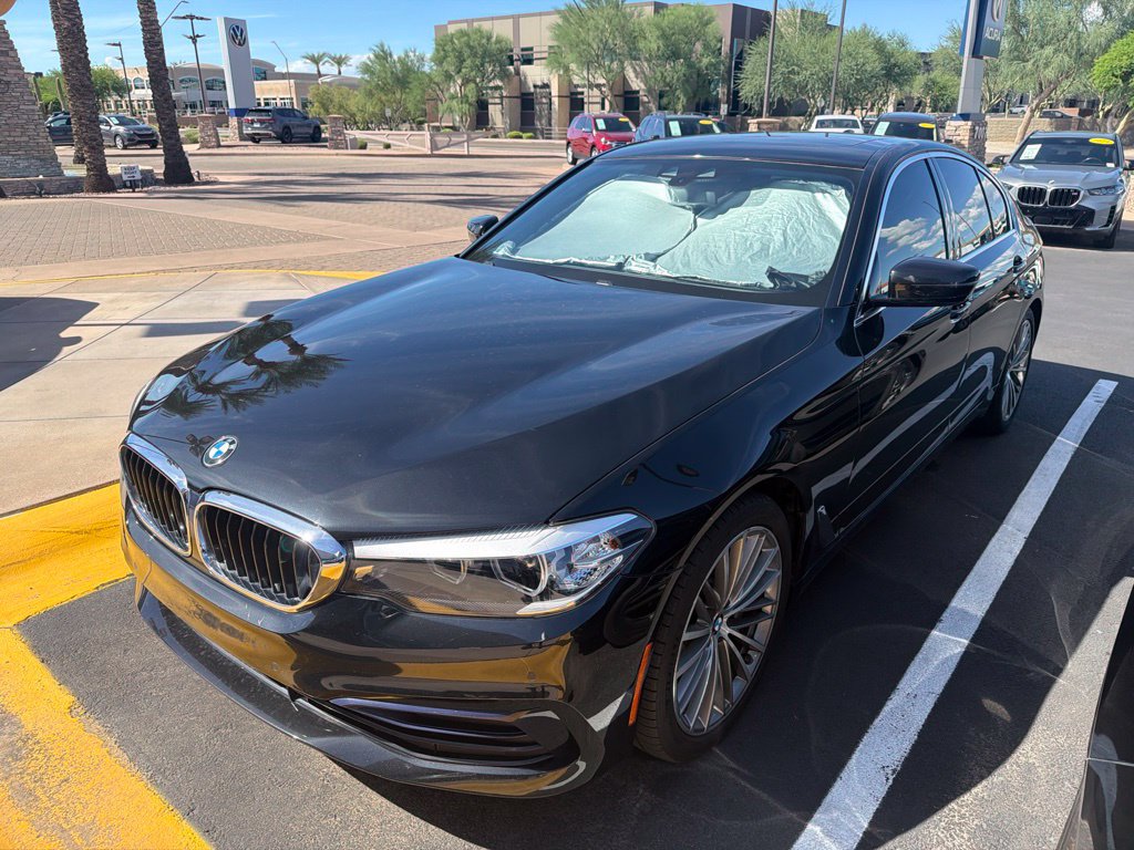 Used 2019 BMW 530i w/ Convenience Package RWD image 1