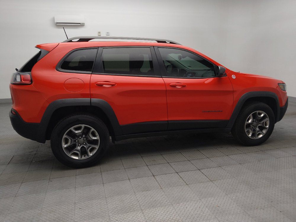 Used 2019 Jeep Cherokee Trailhawk AWD/4WD image 10