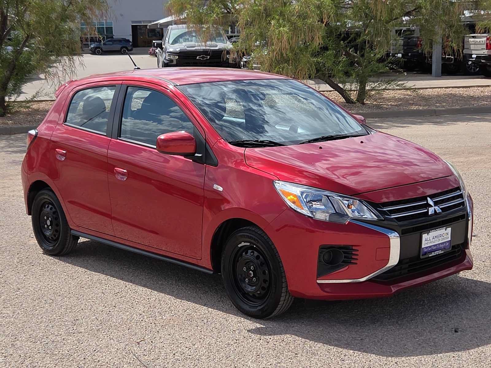 Used 2024 Mitsubishi Mirage ES FWD image 2