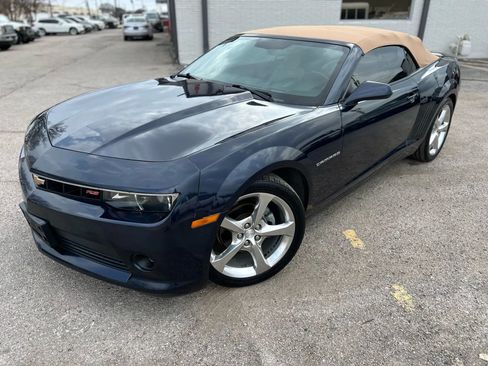 Used 2015 Chevrolet Camaro LT w/ RS Package RWD image 14