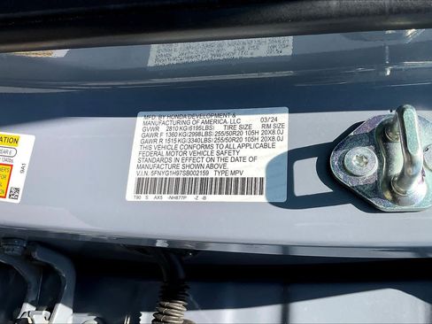 Used 2025 Honda Pilot Black Edition image 68
