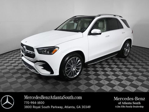 New 2026 Mercedes-Benz GLE 450 GLE 450 image 1