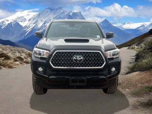 Used 2019 Toyota Tacoma TRD Sport w/ TRD Premium Sport Package image 8