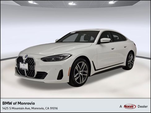 Certified 2024 BMW 430i Gran Coupe w/ Premium Package RWD image 1