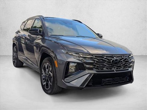 Used 2025 Hyundai Tucson N Line image 3