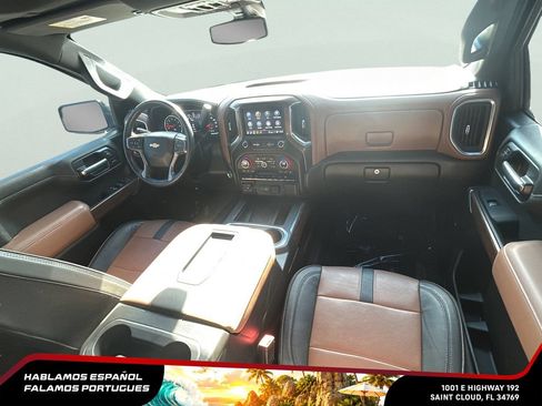 Certified 2022 Chevrolet Silverado 1500 High Country AWD/4WD image 27