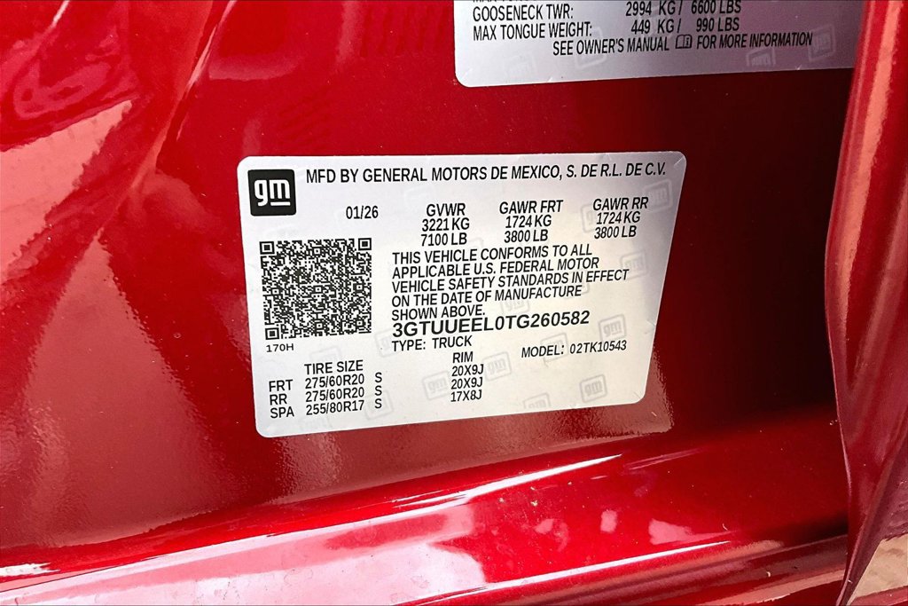 New 2026 GMC Sierra 1500 AT4 w/ AT4 Premium Package AWD/4WD image 24