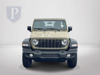 New 2026 Jeep Wrangler Unlimited Sport