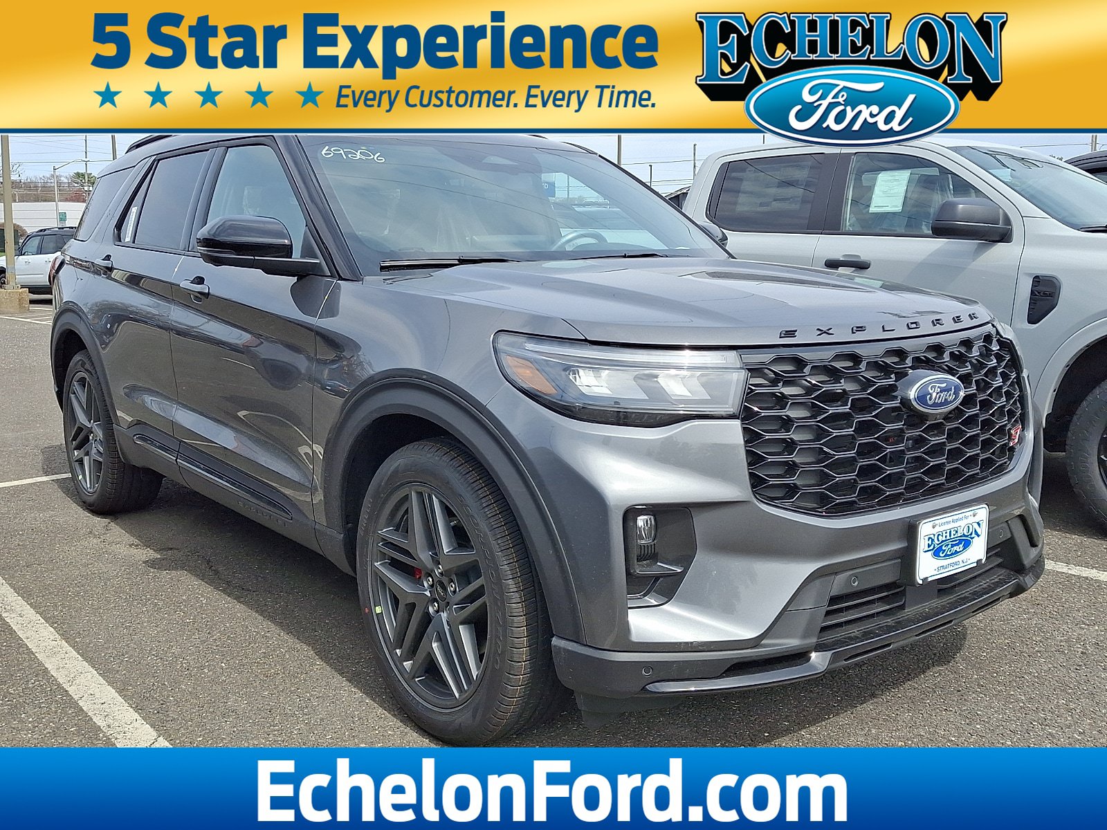 New 2026 Ford Explorer ST w/ Sun And Sound Package AWD/4WD image 1