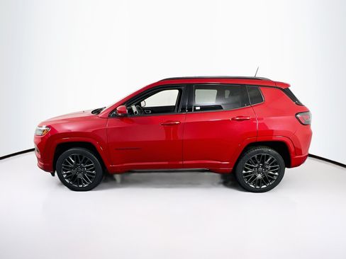 Used 2022 Jeep Compass Limited w/ (RED) Package AWD/4WD image 8