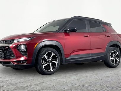 Used 2022 Chevrolet TrailBlazer RS