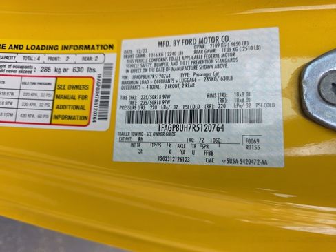 Used 2024 Ford Mustang Premium image 26