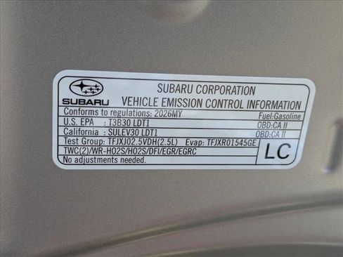 New 2026 Subaru Crosstrek 2.0i Premium AWD/4WD image 16