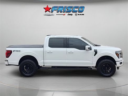 Used 2025 Ford F150 Lariat w/ Equipment Group 502A High image 8