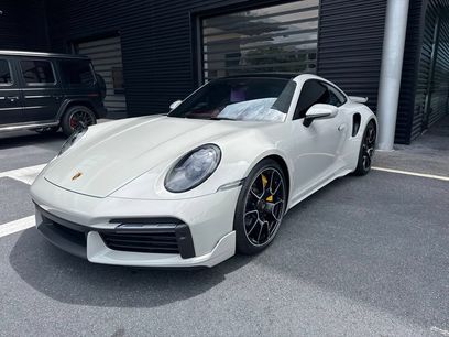 Certified 2022 Porsche 911 Turbo S