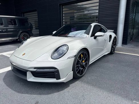Certified 2022 Porsche 911 Turbo S AWD/4WD image 1