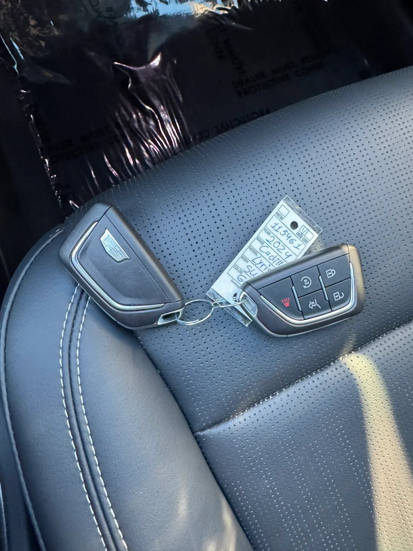 Used 2024 Cadillac Lyriq Luxury AWD/4WD image 45