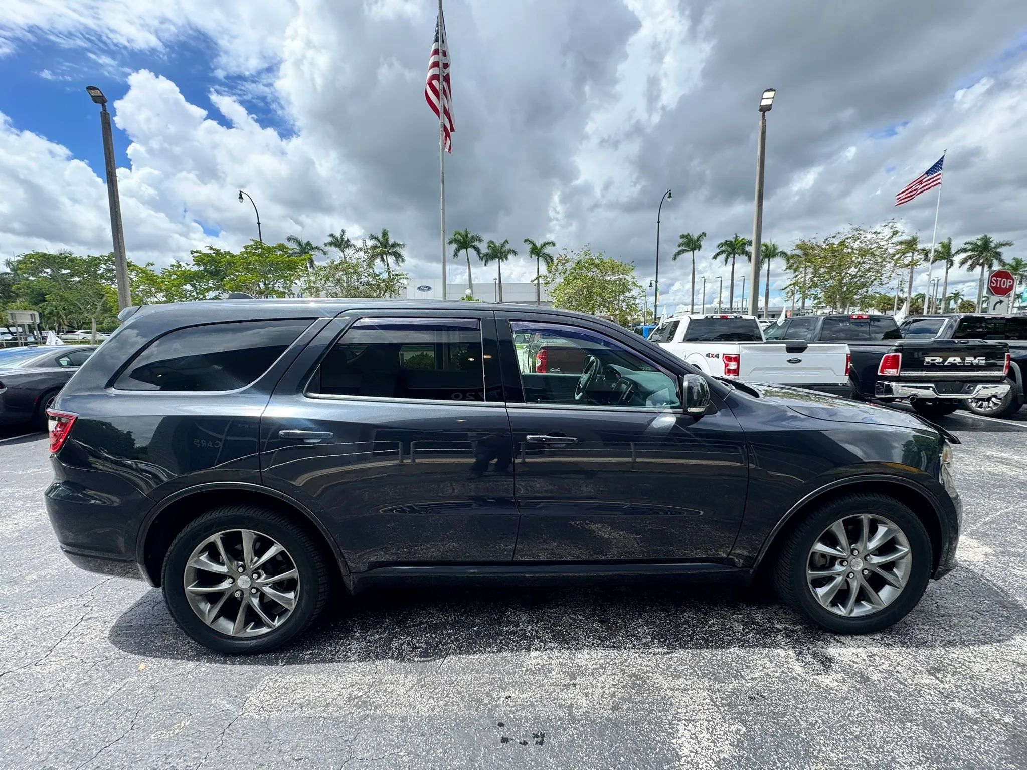 Used 2014 Dodge Durango R/T RWD image 9