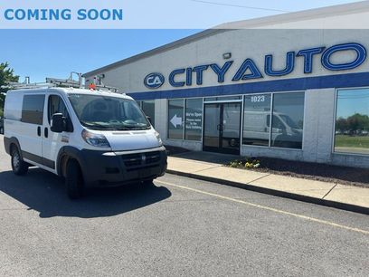 Used 2017 RAM ProMaster 1500