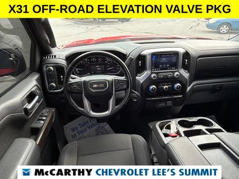 Used 2021 GMC Sierra 1500 Elevation w/ X31 Off-Road Package AWD/4WD image 43