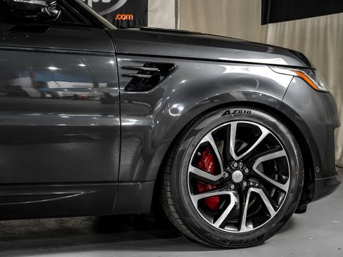 Used 2019 Land Rover Range Rover Sport Supercharged AWD/4WD image 7