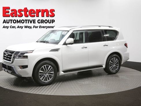 Used 2023 Nissan Armada SL w/ Captain's Chairs Package image 62