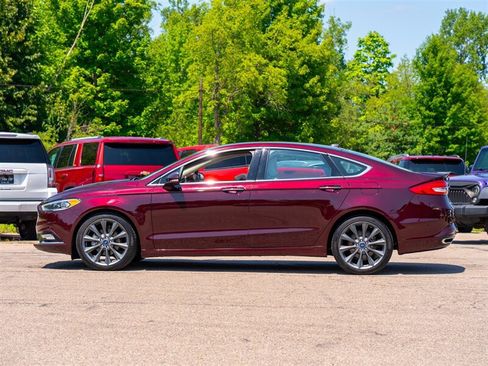 Used 2017 Ford Fusion Platinum AWD/4WD image 8