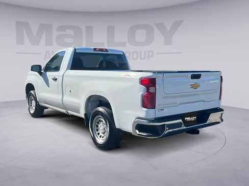 Used 2026 Chevrolet Silverado 1500 W/T w/ WT Safety Package AWD/4WD image 3
