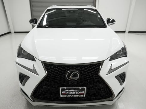 Used 2019 Lexus NX 300 F Sport w/ F Sport Premium Package image 2