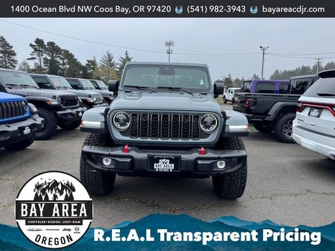 New 2026 Jeep Gladiator Rubicon w/ Safety Group AWD/4WD image 2