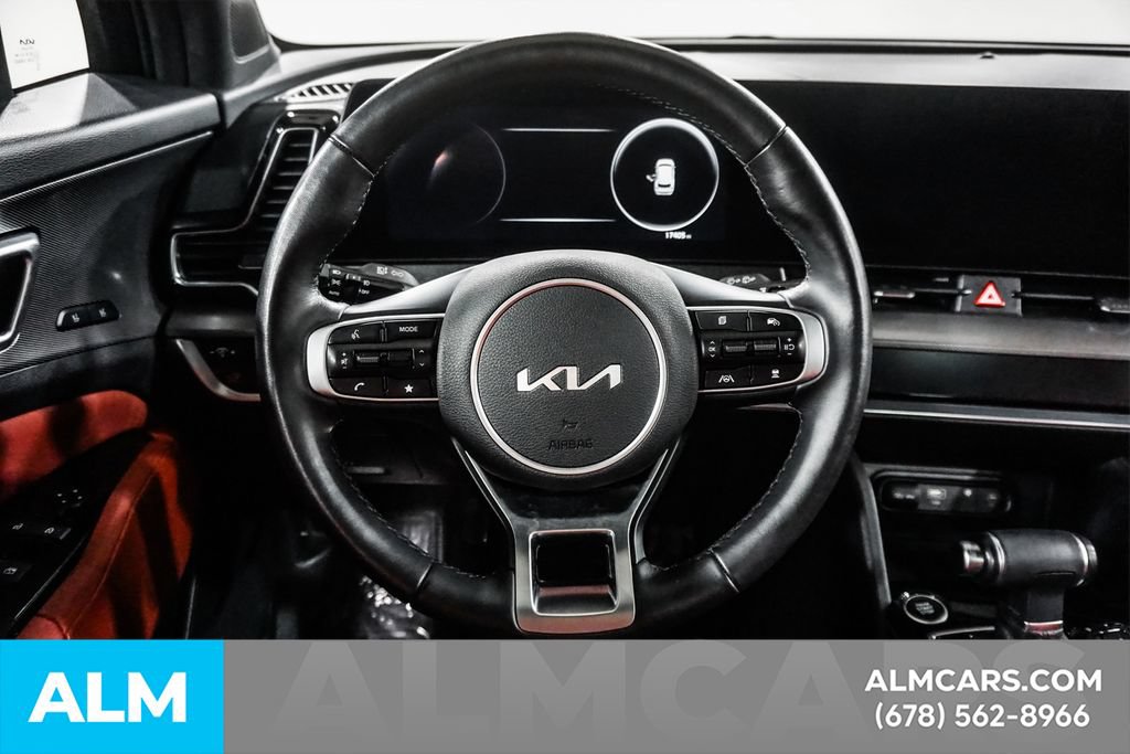 Used 2024 Kia Sportage SX FWD image 24