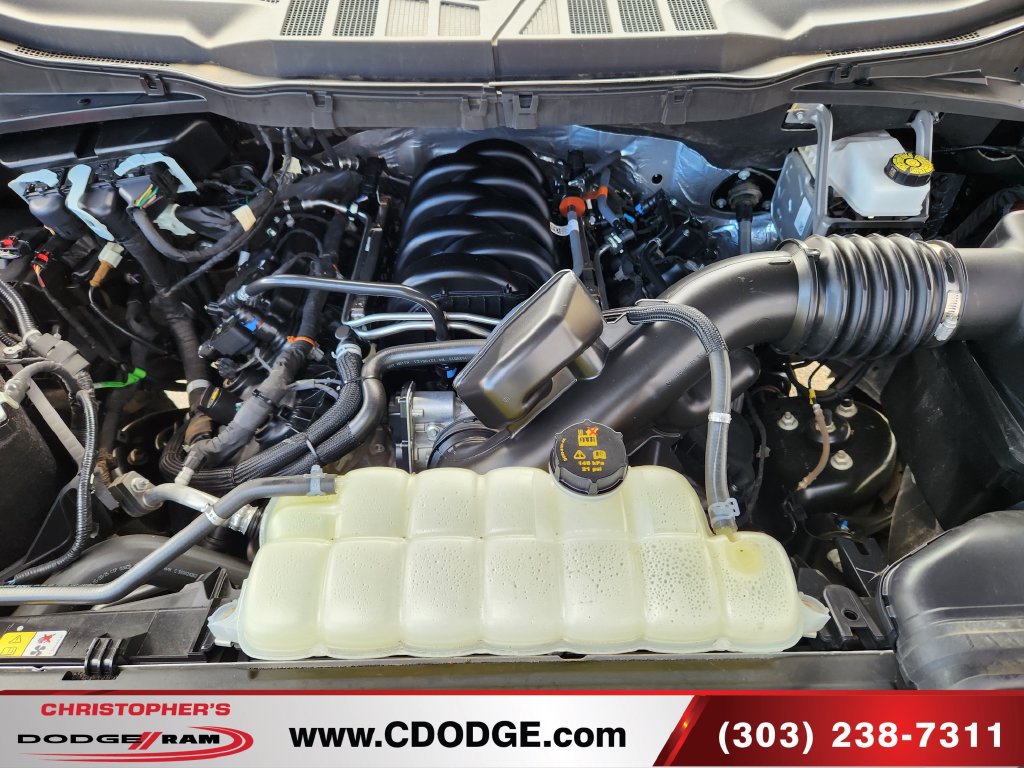 Used 2025 Ford F150 XLT w/ Equipment Group 301A Standard AWD/4WD image 22