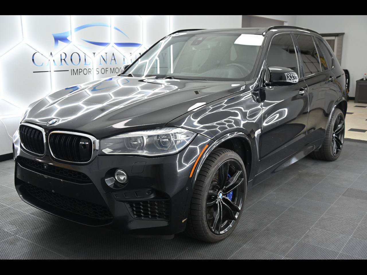 Used 2018 BMW X5 M w/ Executive Package AWD/4WD image 1