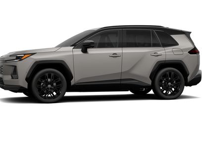 New 2026 Toyota RAV4 AWD