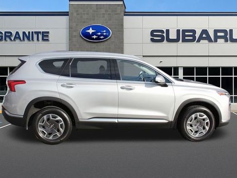Used 2021 Hyundai Santa Fe Blue image 6