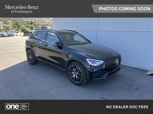Used 2022 Mercedes-Benz GLC 43 AMG 4MATIC image 1