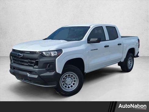 New 2026 Chevrolet Colorado W/T w/ Advanced Trailering Package RWD image 1