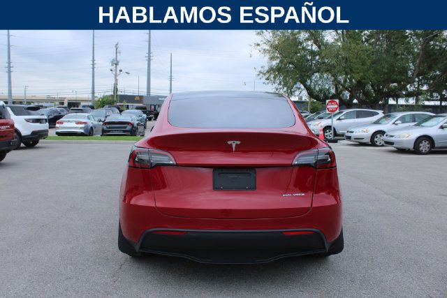 Used 2021 Tesla Model Y Long Range AWD/4WD image 4