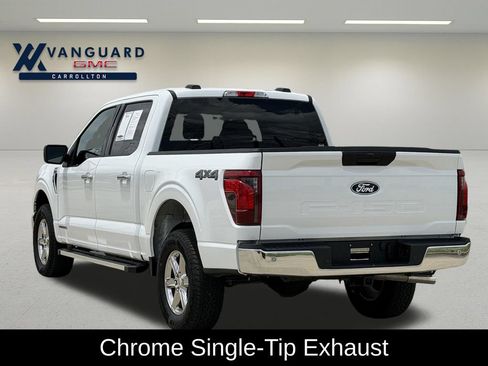 Used 2025 Ford F150 XLT w/ Equipment Group 301A Standard AWD/4WD image 7