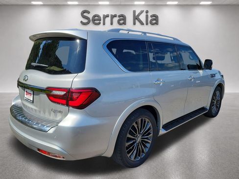 Used 2021 INFINITI QX80 Premium Select w/ Cargo Package RWD image 5