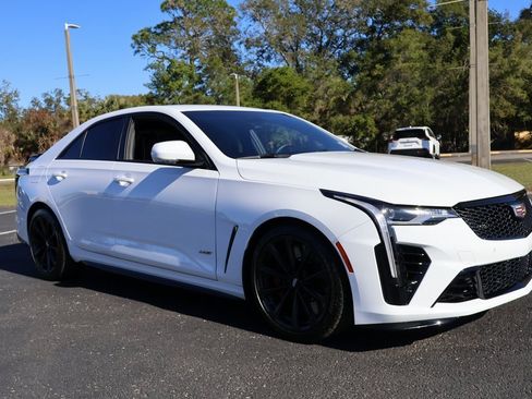 Used 2022 Cadillac CT4 V Blackwing w/ Technology Package image 6