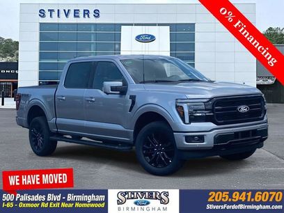 New 2025 Ford F150 Lariat w/ Equipment Group 501A Mid