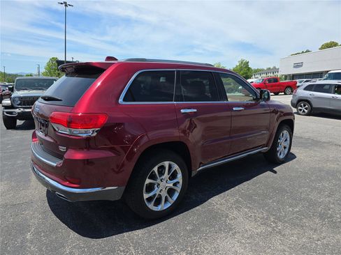 Used 2020 Jeep Grand Cherokee Summit AWD/4WD image 3